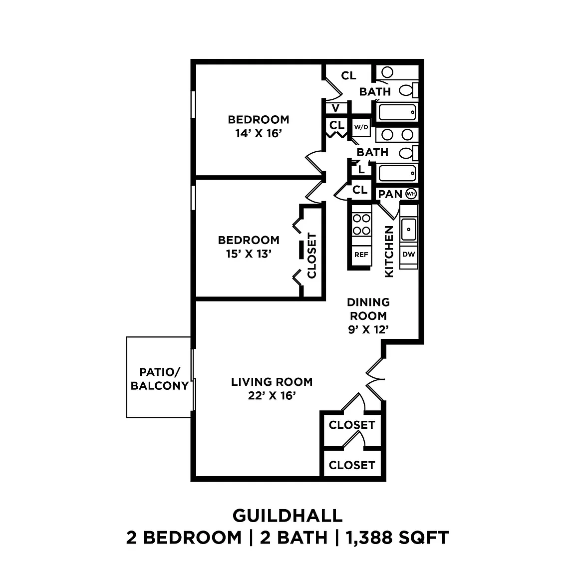 Canterbury Green – Floor plan