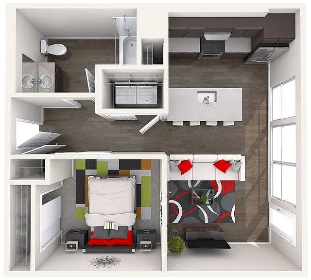 Talisman – Floor plan