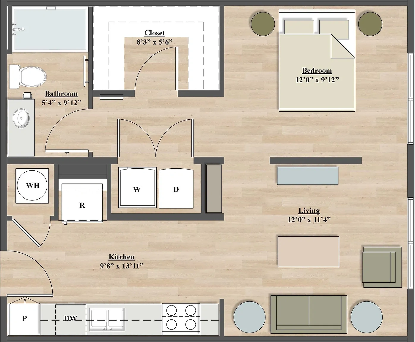 Colina Hillside – Floor plan