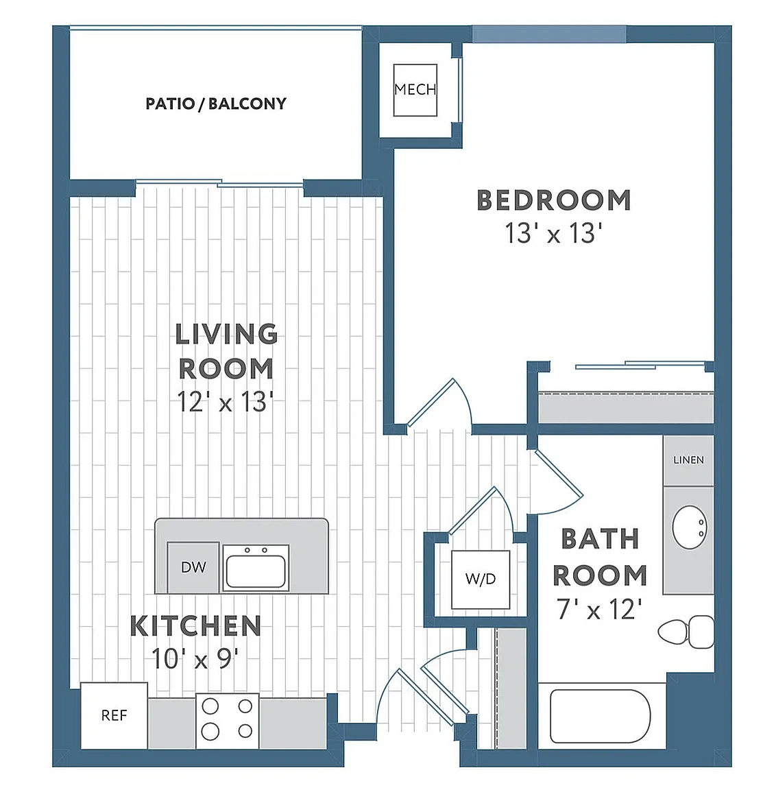 22 Slate – Floor plan