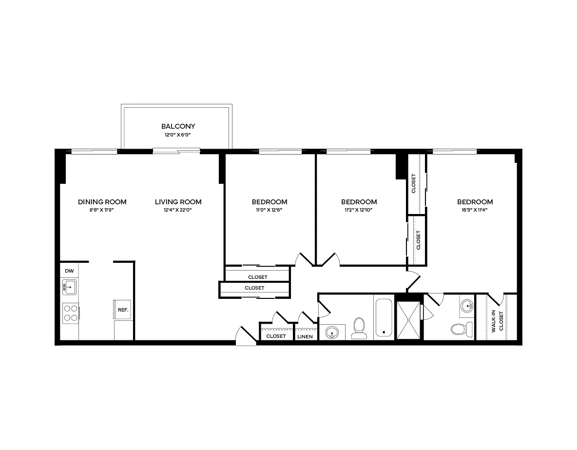 Plaza Towers – Floor plan