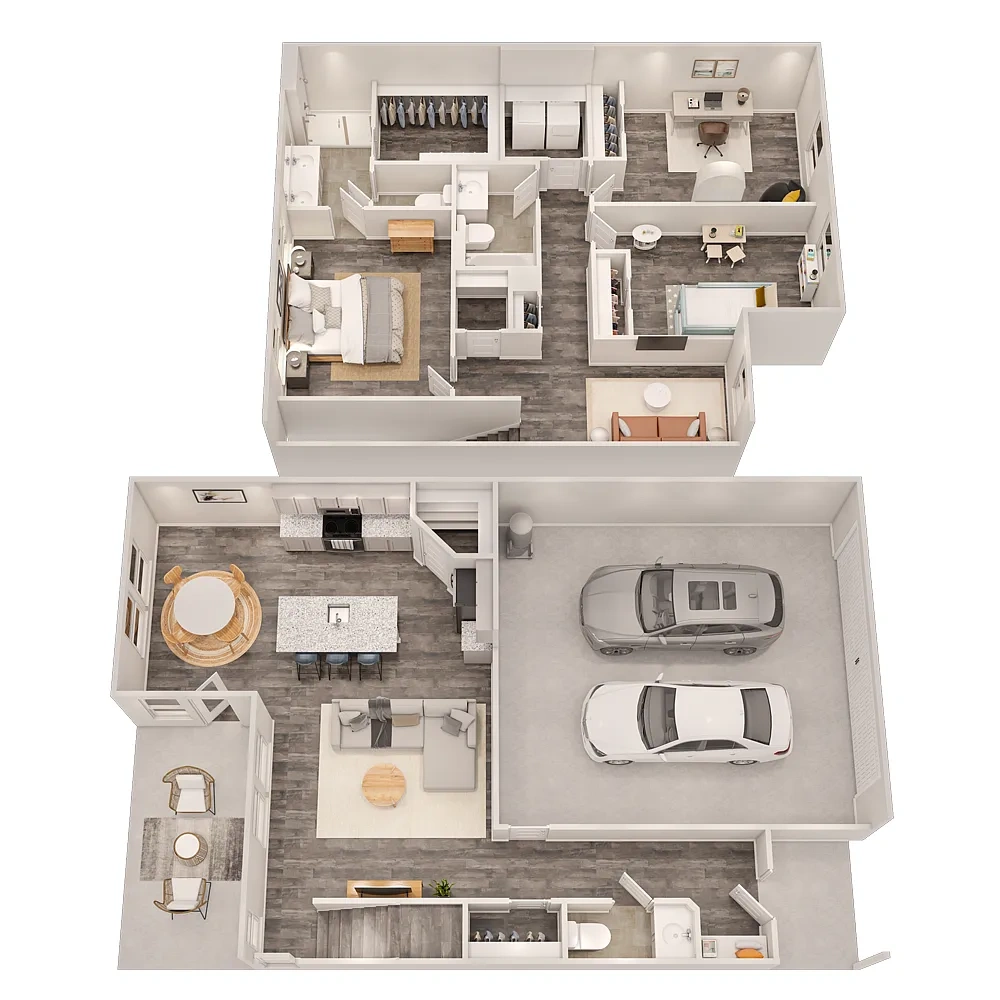Poplar Village – Floor plan