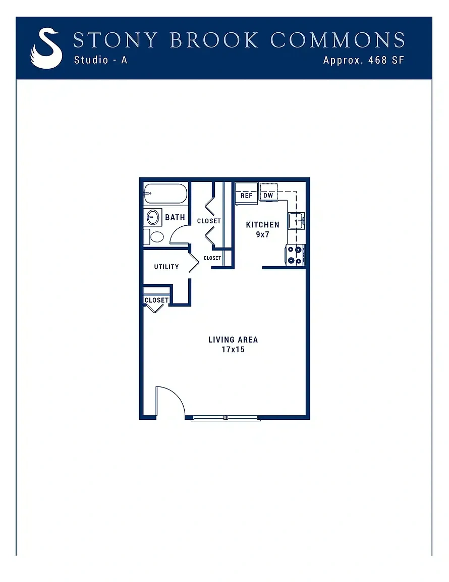 Stony Brook Commons – Floor plan