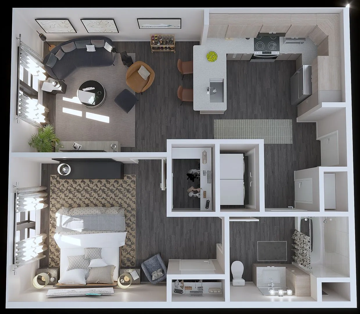 SilverLake – Floor plan
