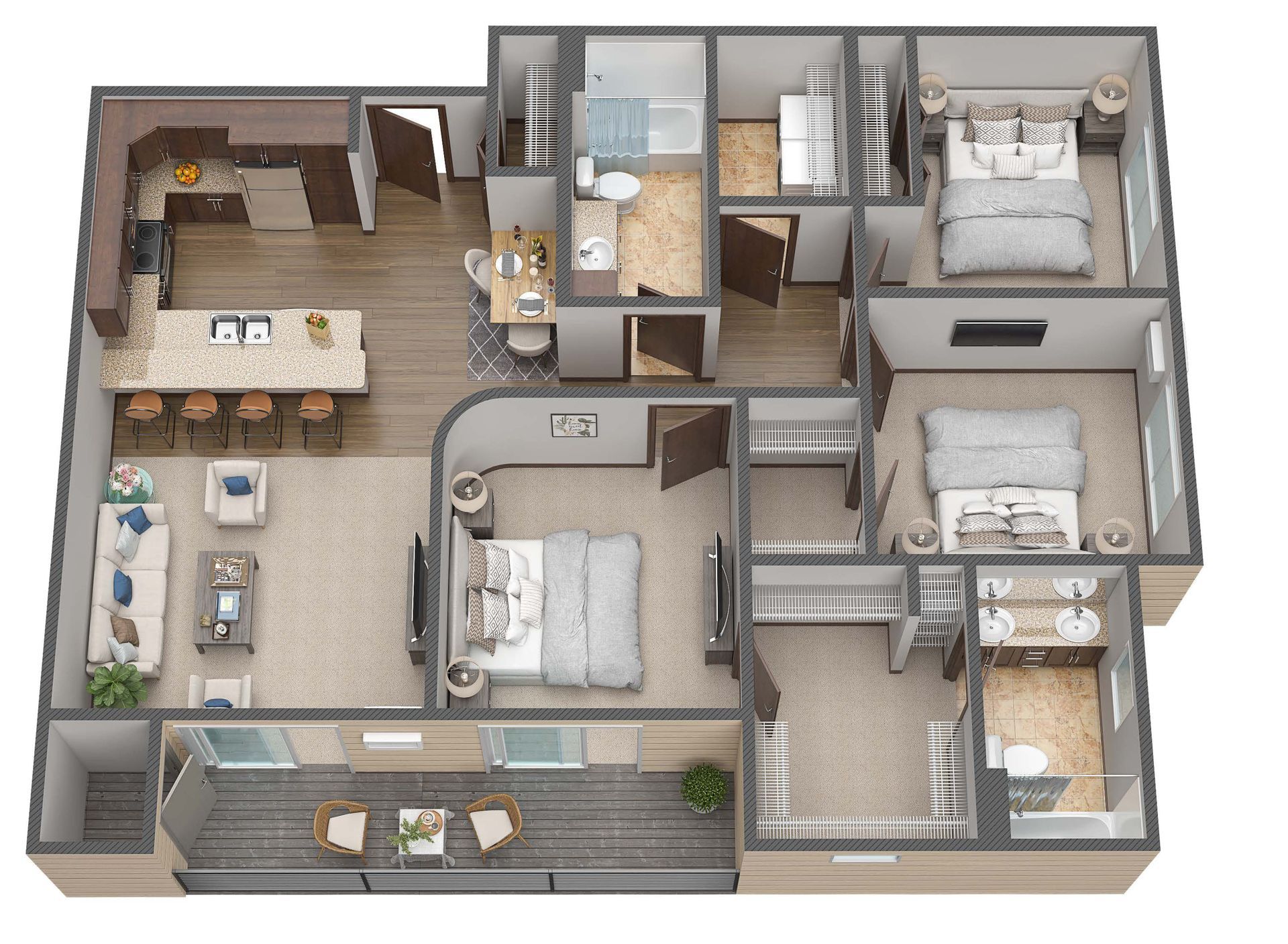4420 Calico Dr S unit A106 – photo 1