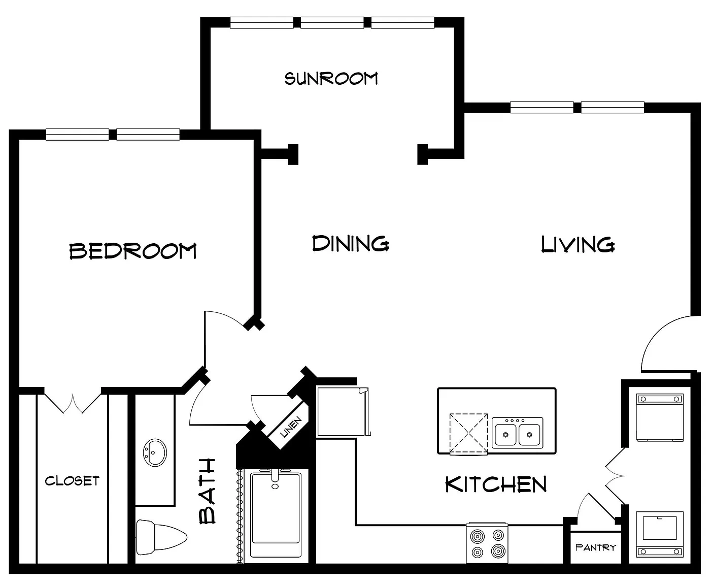 Parc at Ingleside – Floor plan