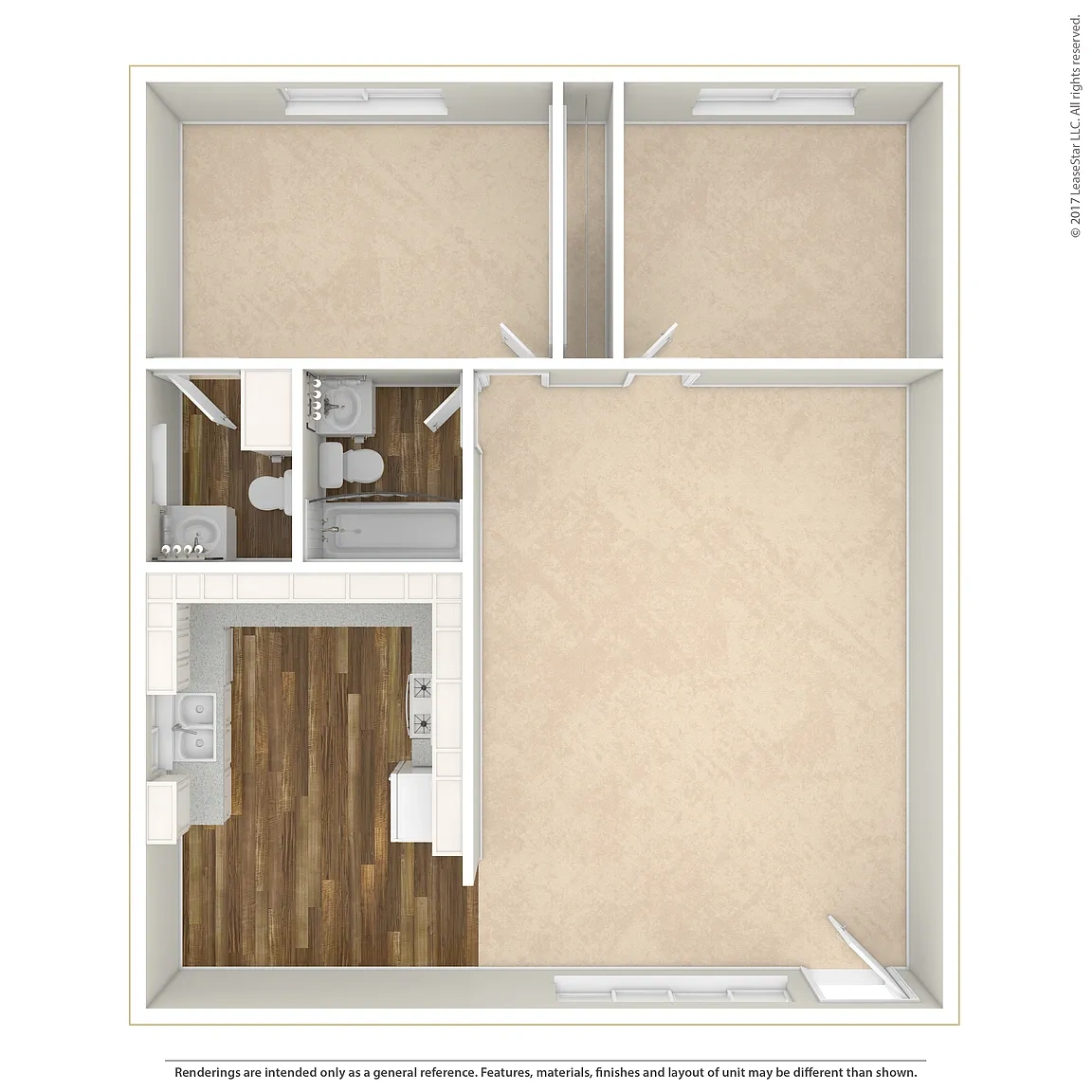 Park Grossmont – Floor plan