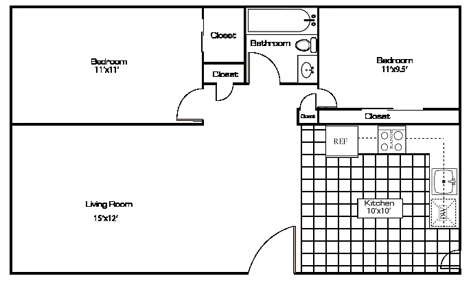 Sutter Apartments – Floor plan