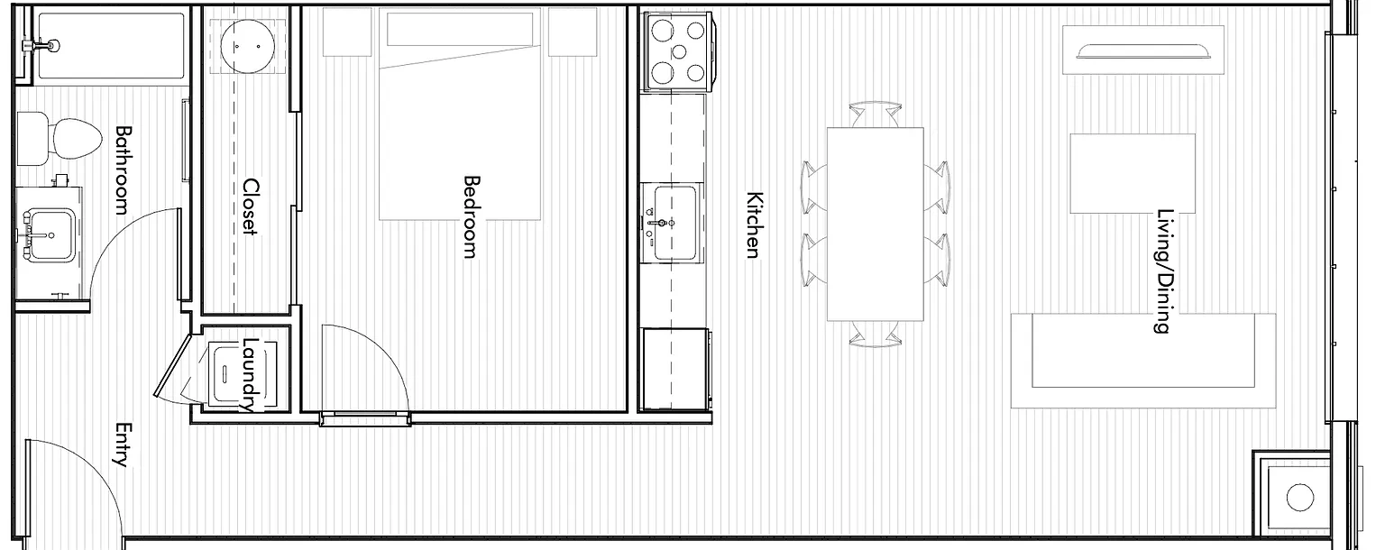 1709 FIFTH AVE – Floor plan