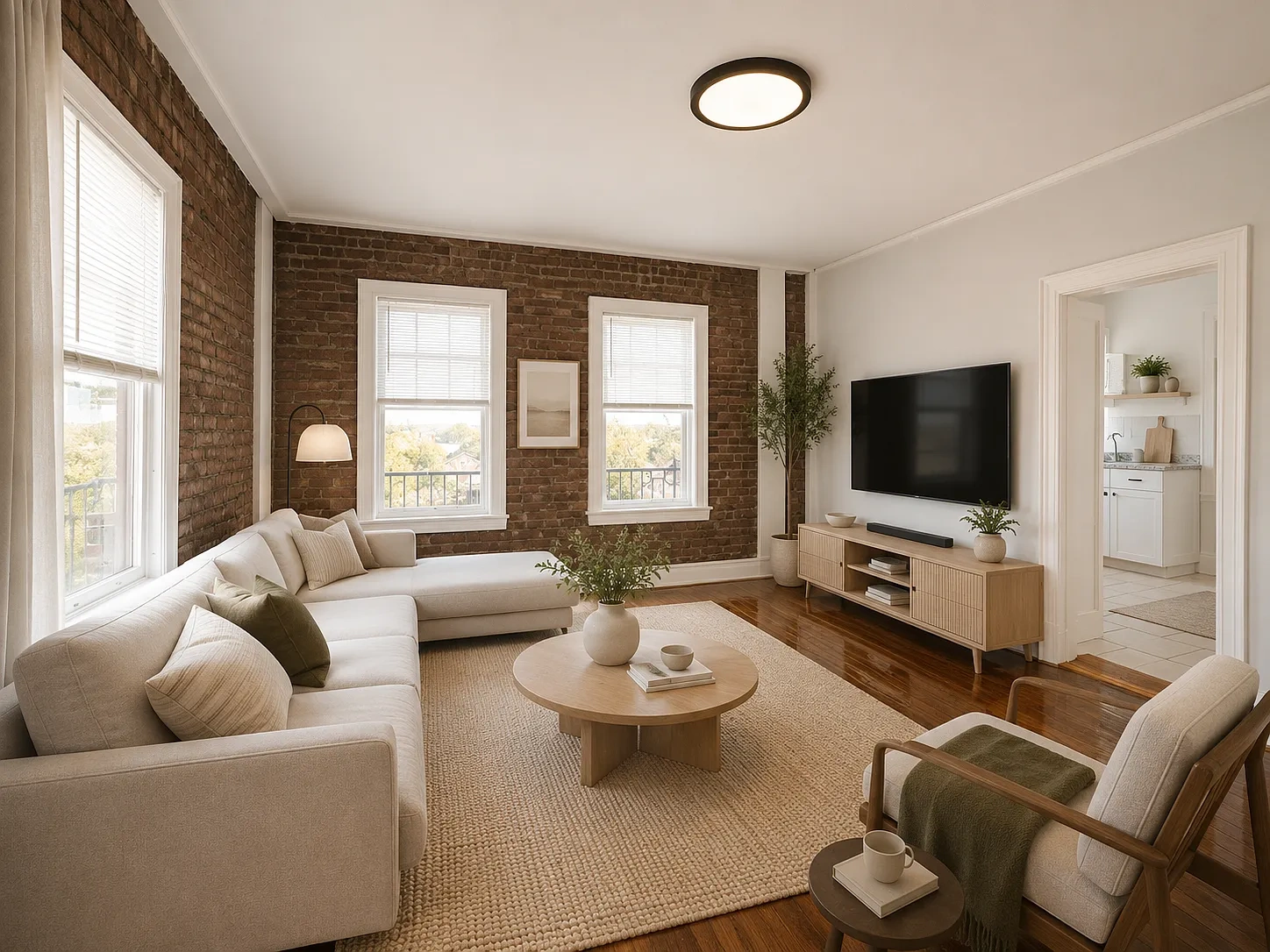 Carolina Apartments – Floor plan
