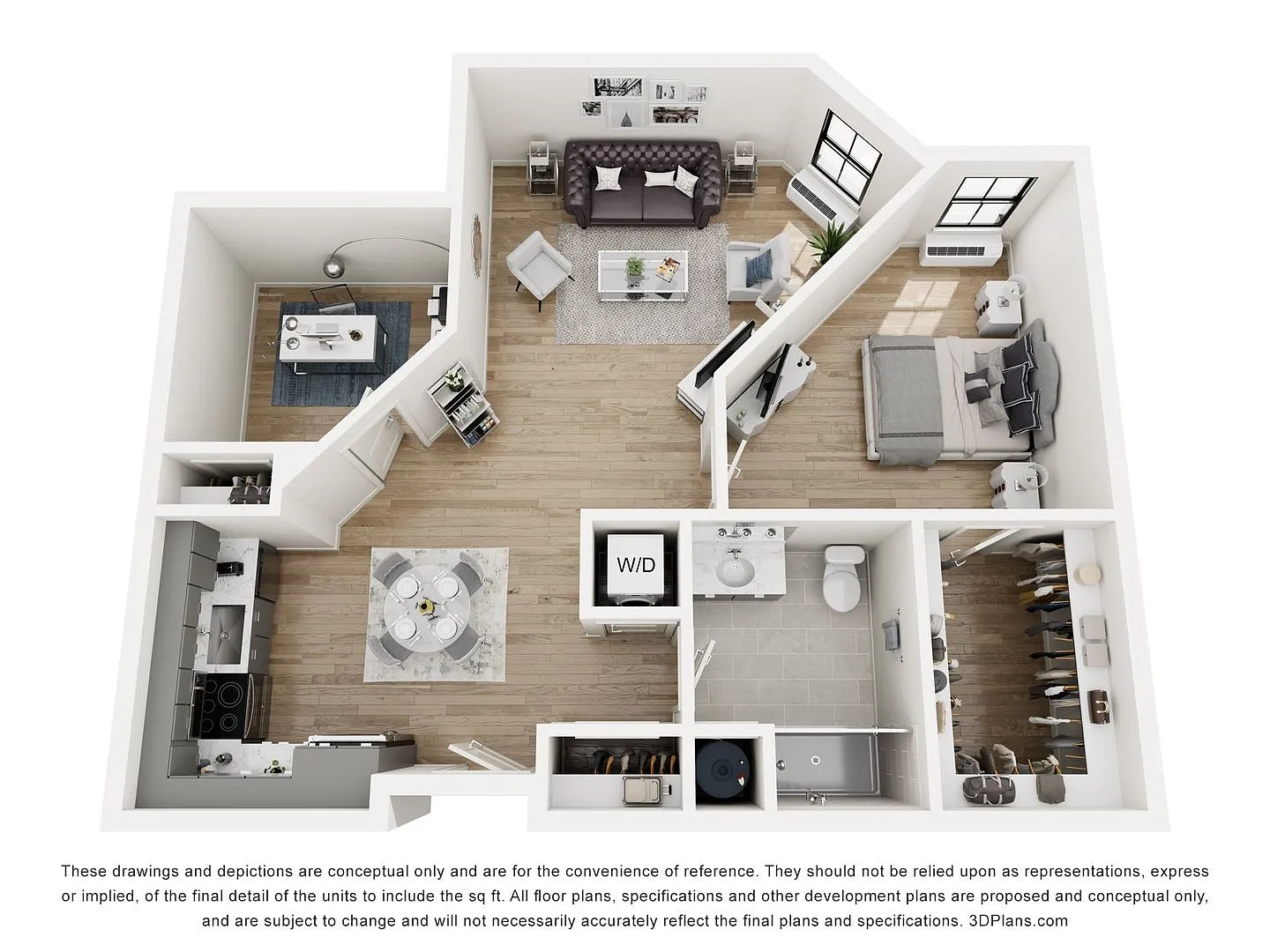 Meridia Roselle Park 10 – Floor plan
