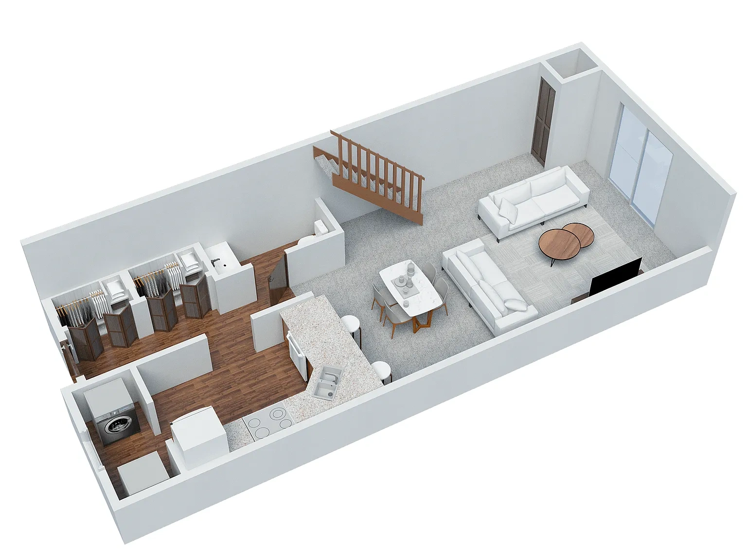 Niles Executive Apartments – Floor plan