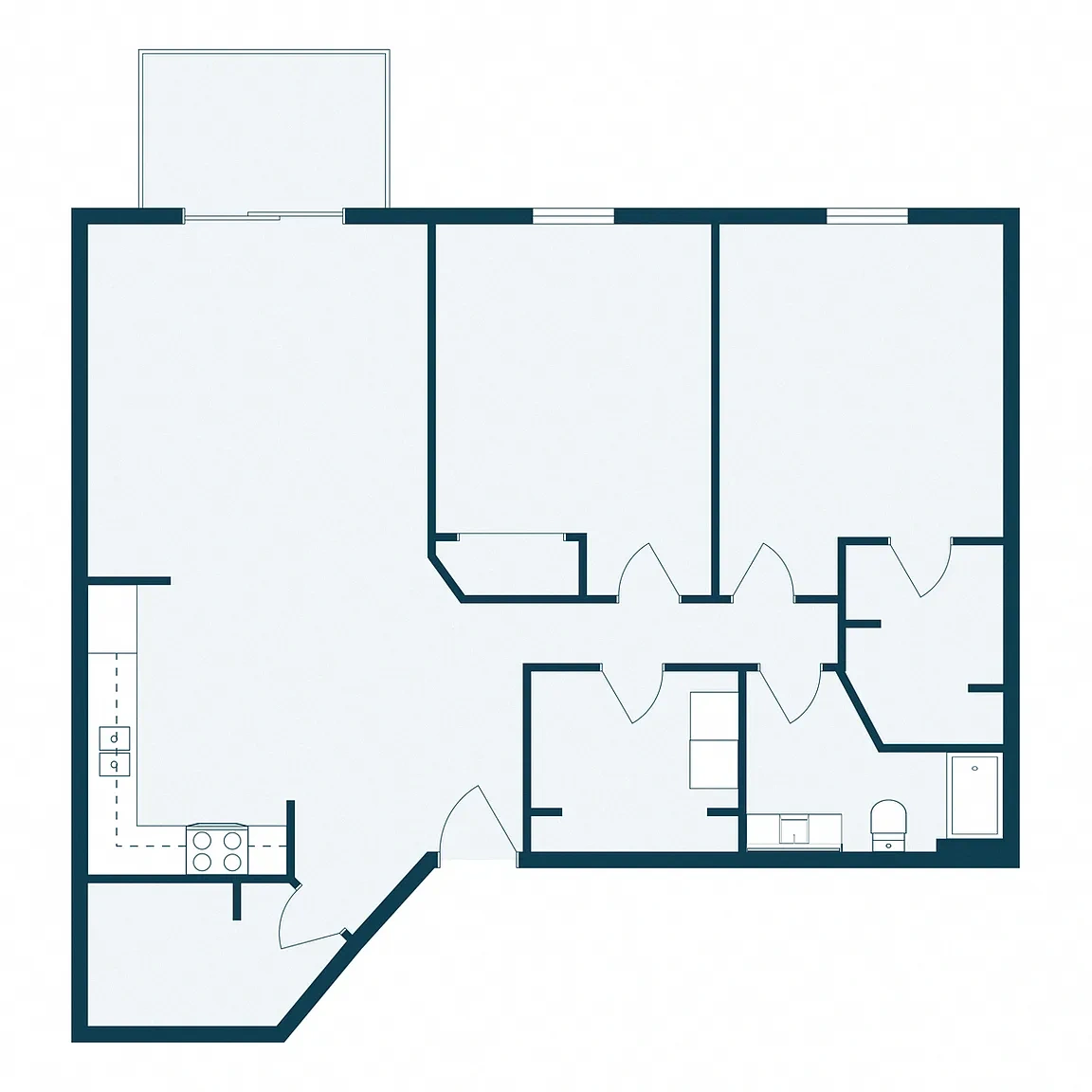 Stonebridge – Floor plan