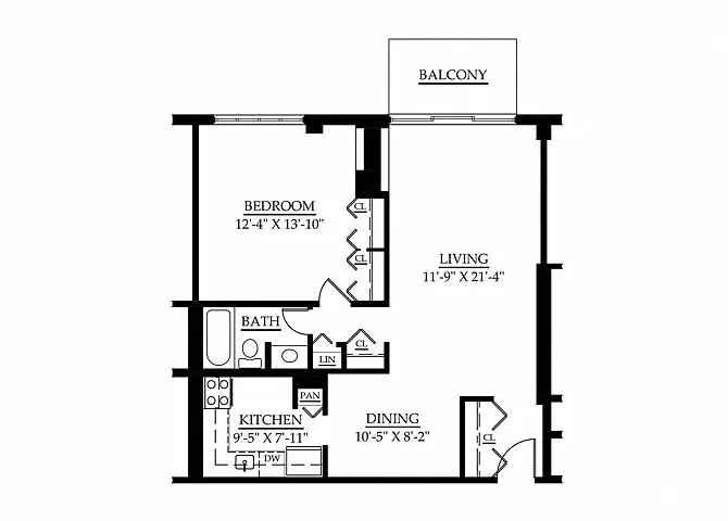 The Vista – Floor plan