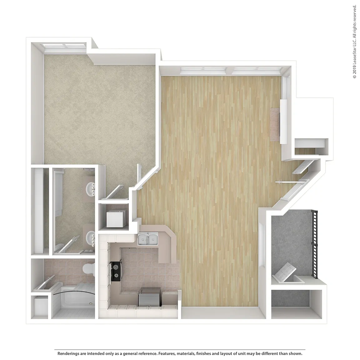 Oswego Pointe – Floor plan