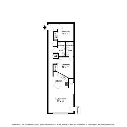 Stonebridge Waterfront – Suite Style A & B