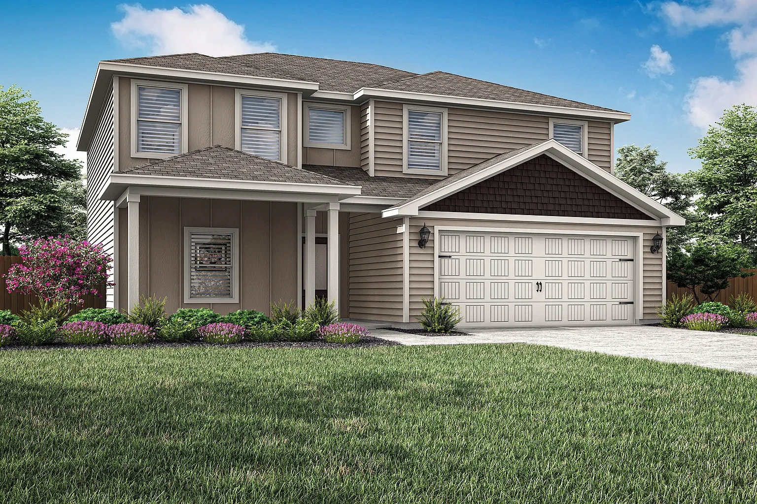 Creekside Estates – Floor plan