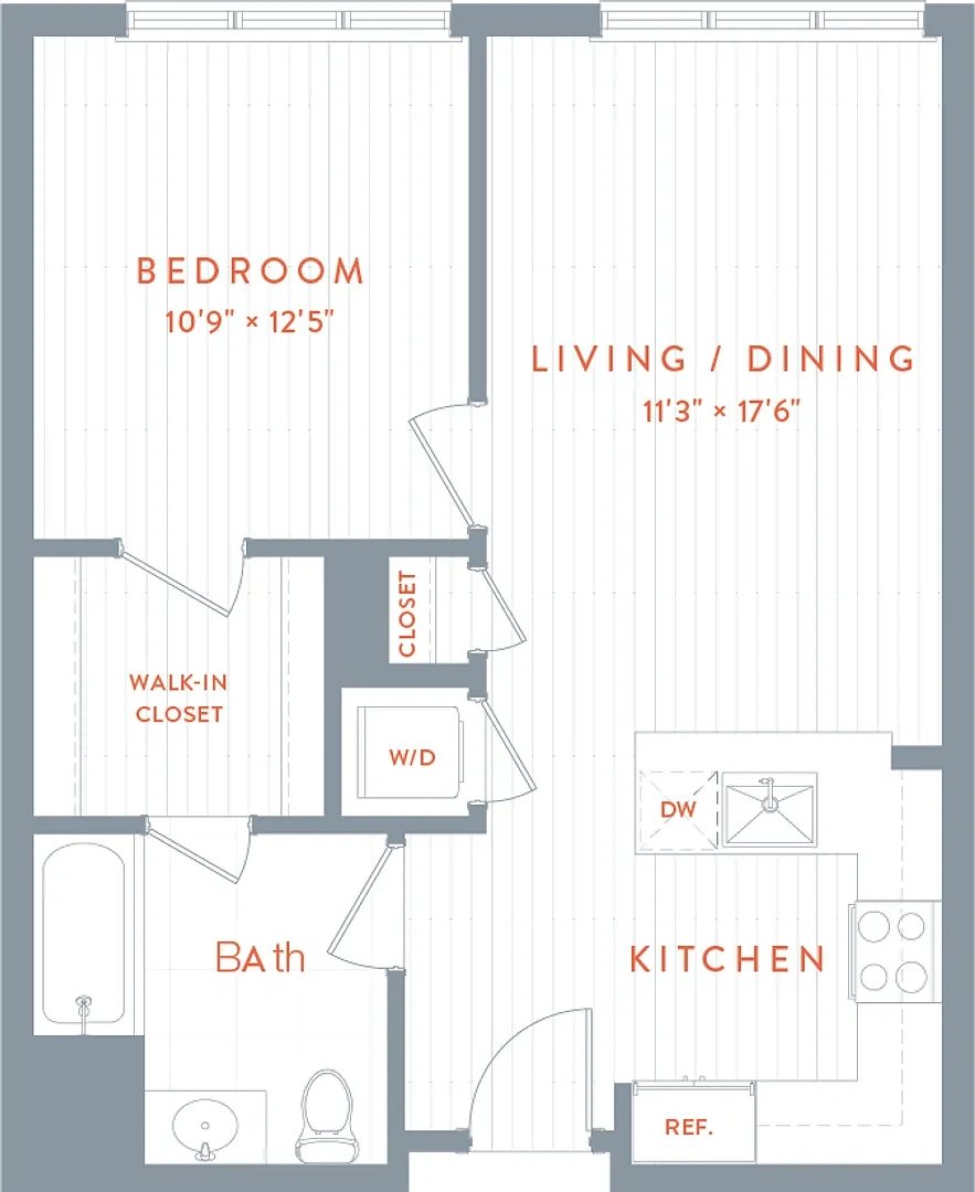 Rivet 23 – Floor plan
