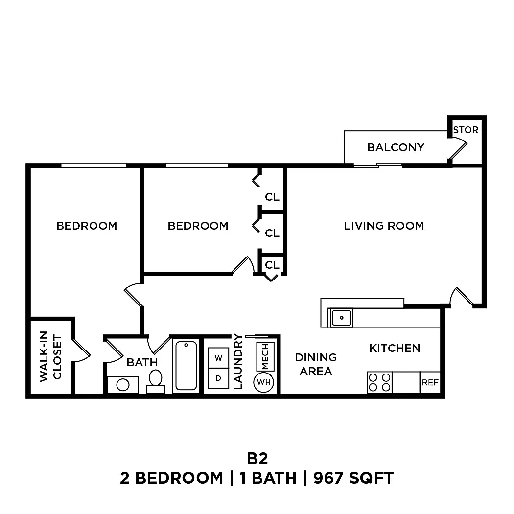 Visions at Willow Pond – Floor plan