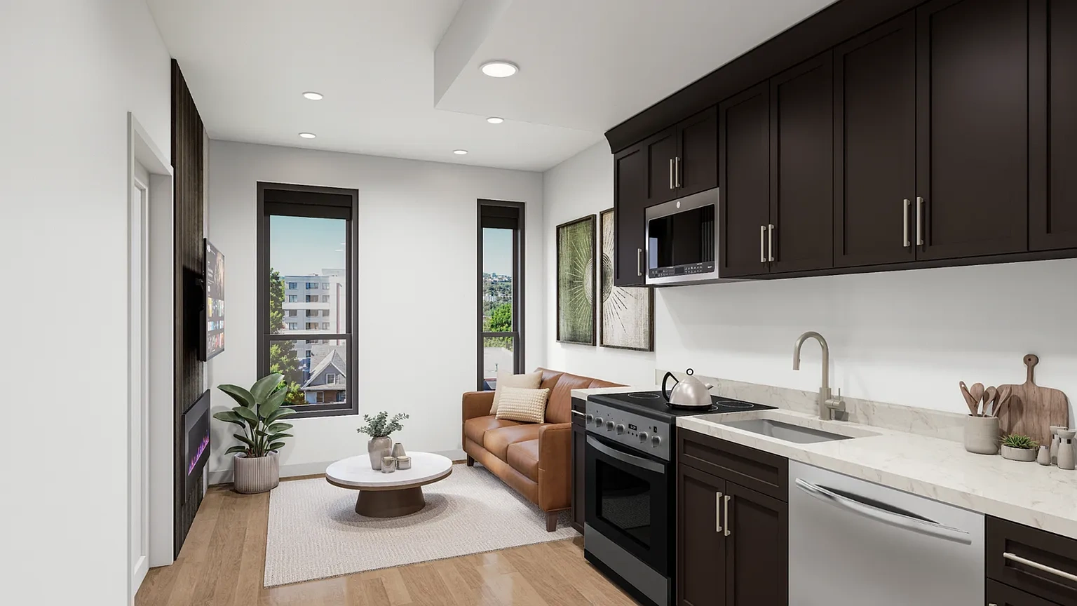 215 College Avenue – Floor plan