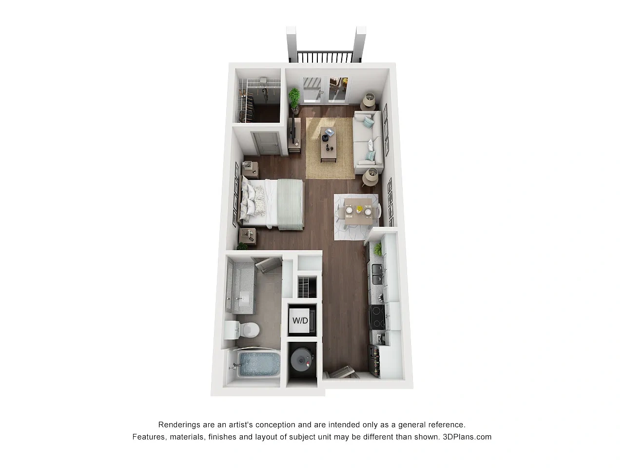 Varela Westshore Apartments – Floor plan