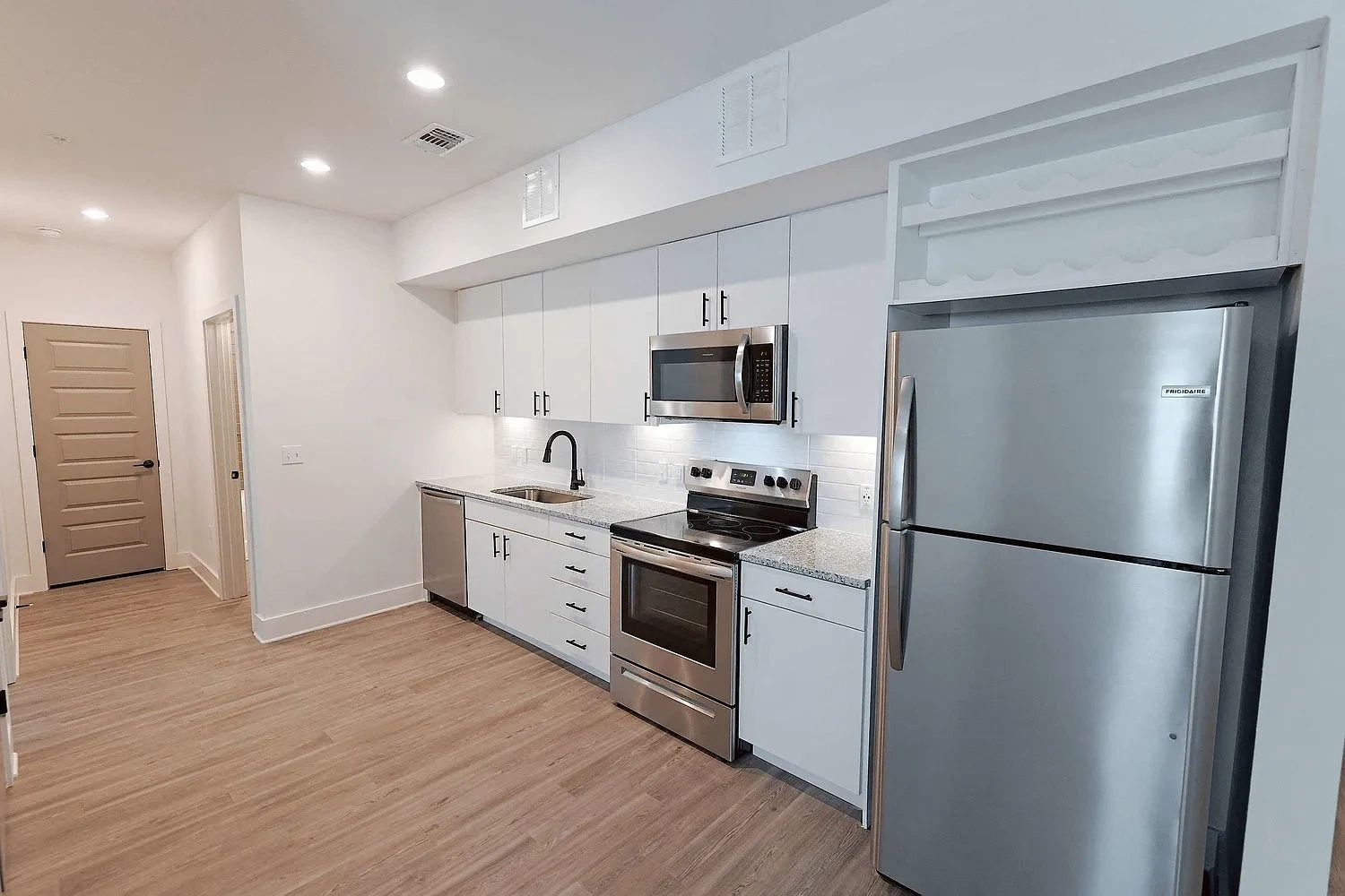 The Parian Luxury Apartments – Floor plan