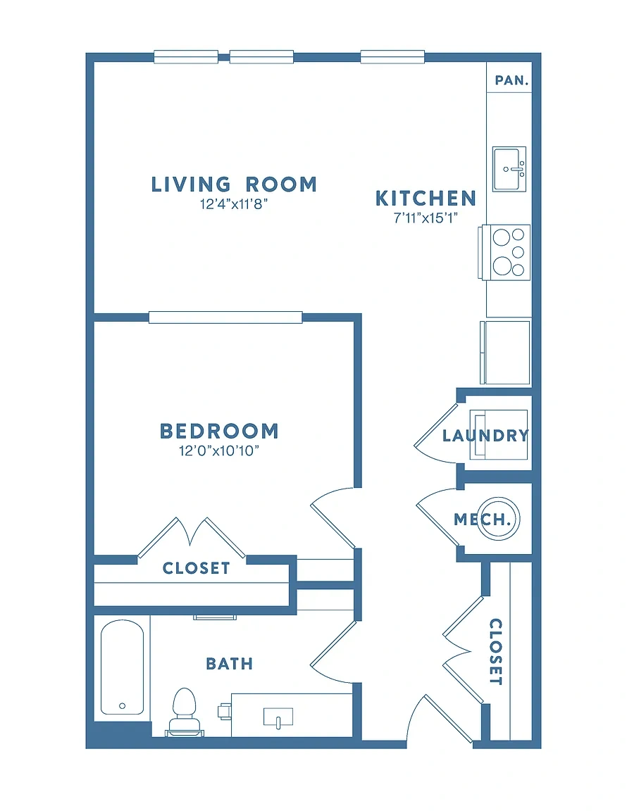 Maren Apartments – Floor plan