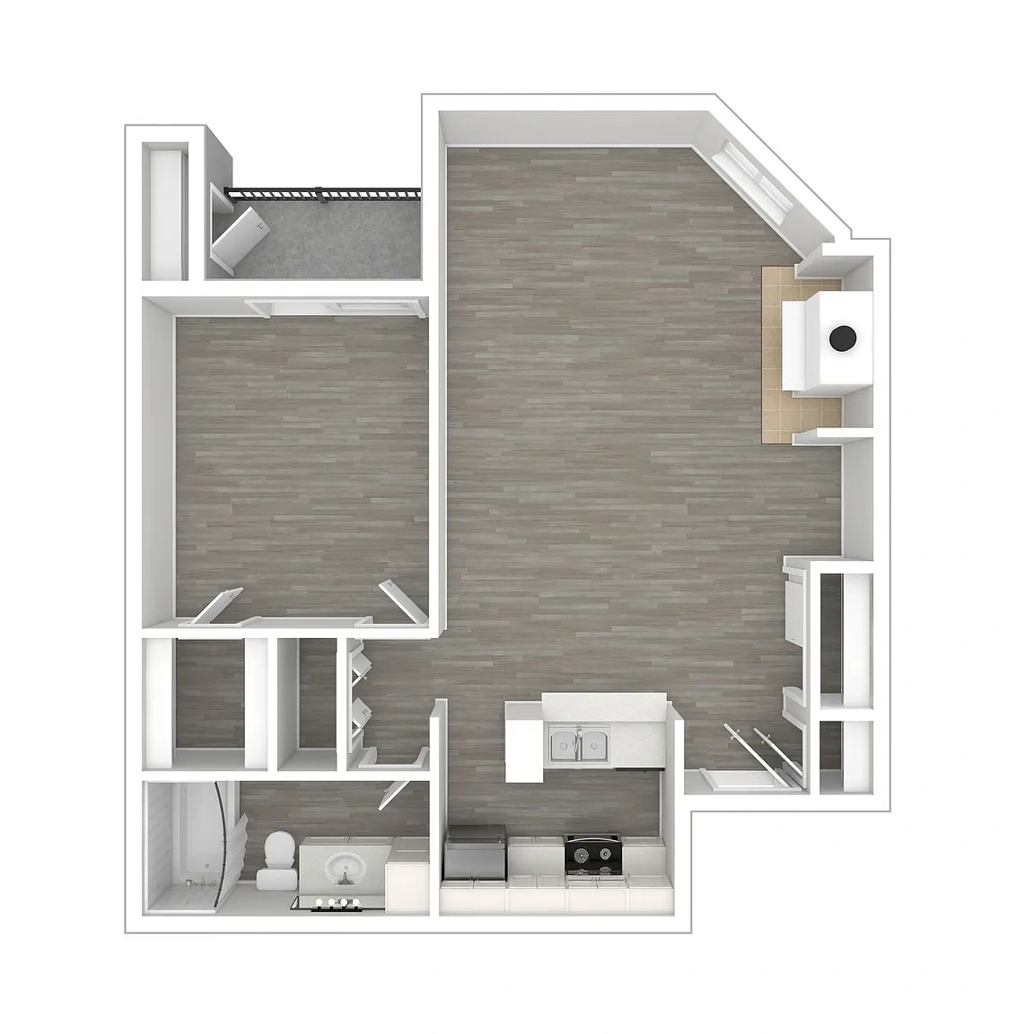 Hubbards Ridge – Floor plan