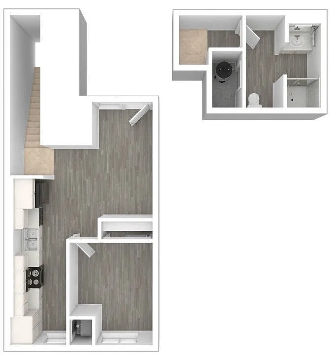 South Park Place – Floor plan