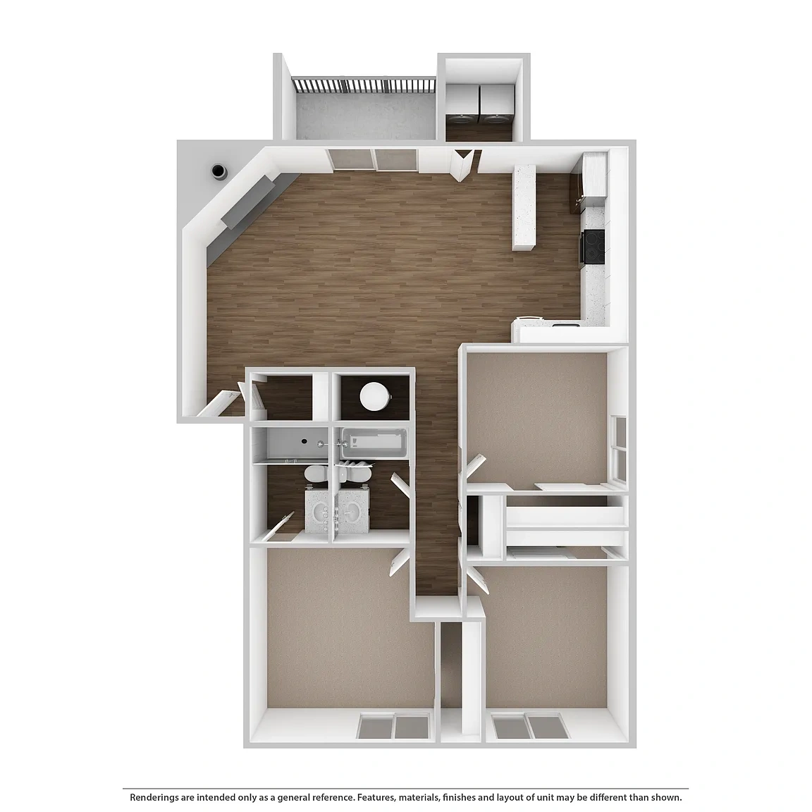 Cypress Pointe – Floor plan