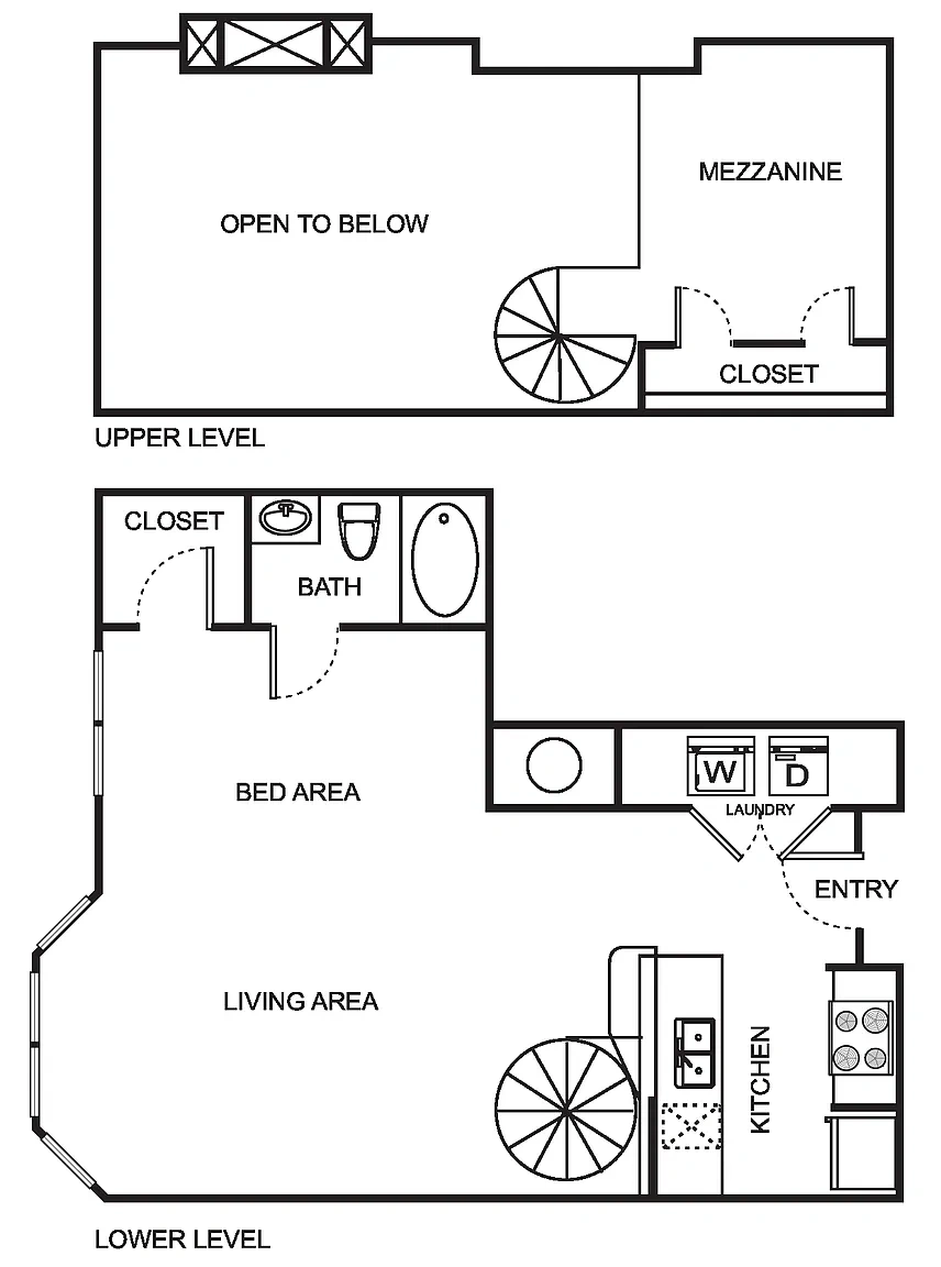 Uptown Square Apartment Homes – Floor plan
