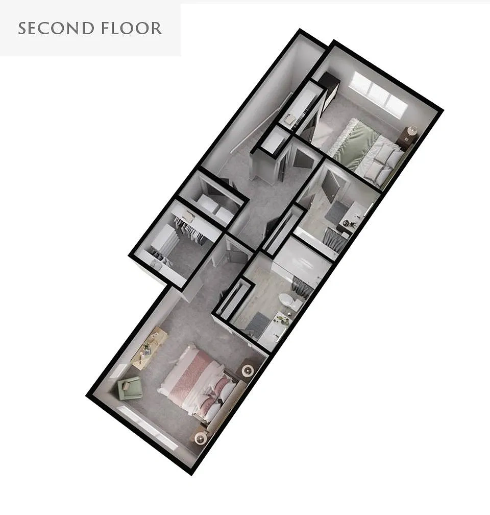 Calypso Townhomes – Floor plan