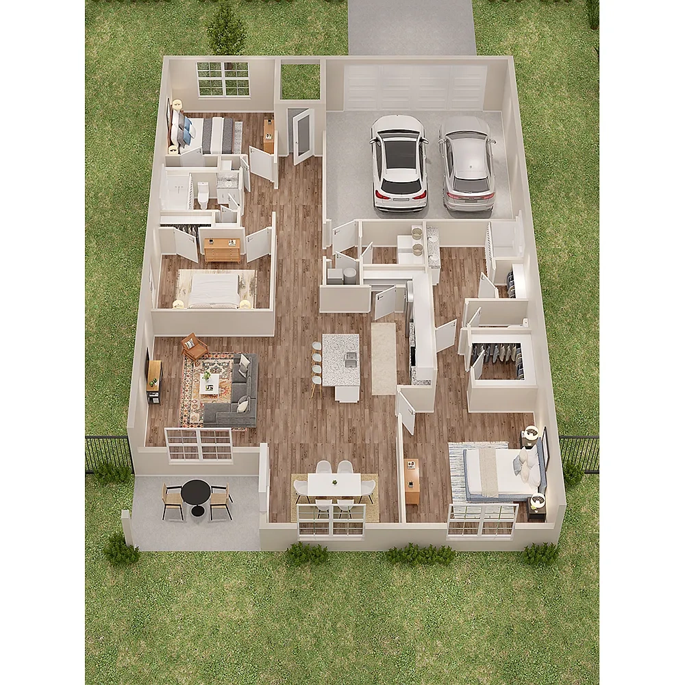Erikson Park – Floor plan