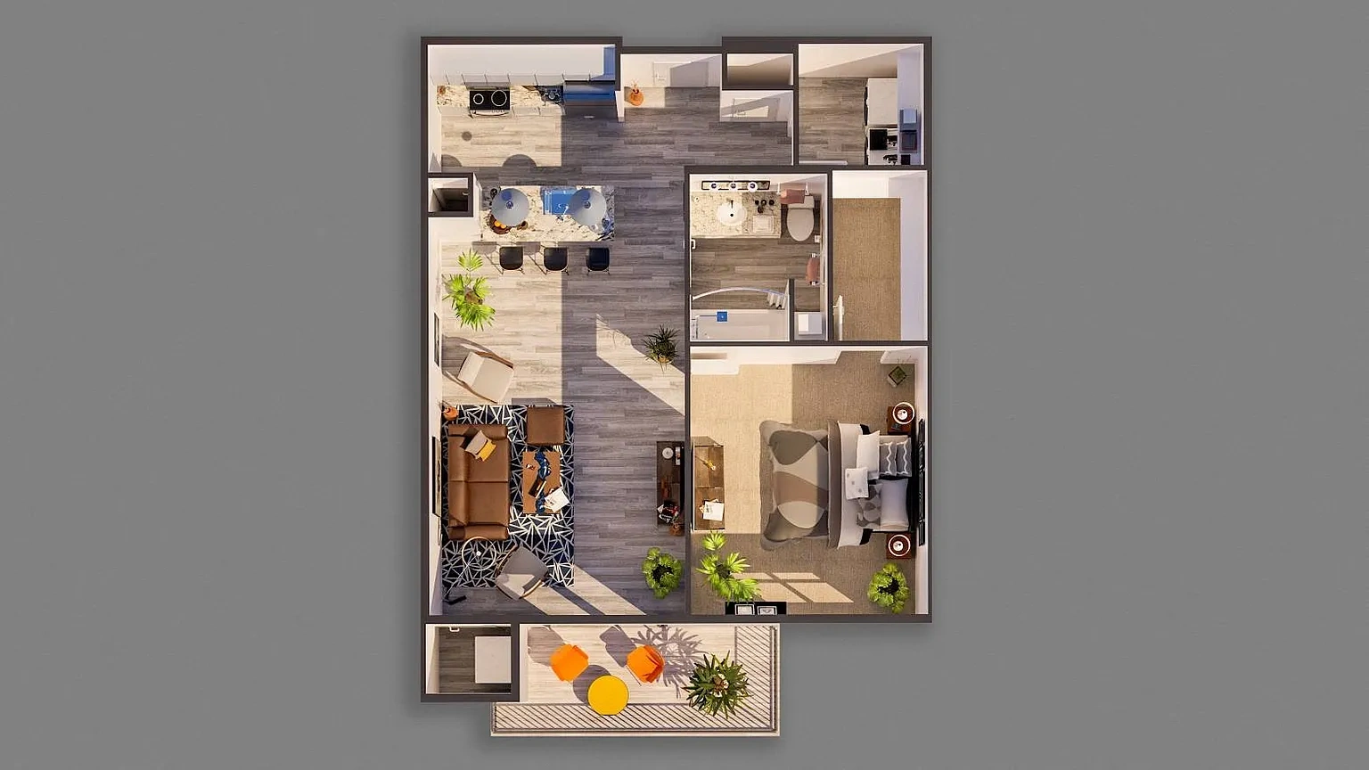 Signature Pointe – Floor plan