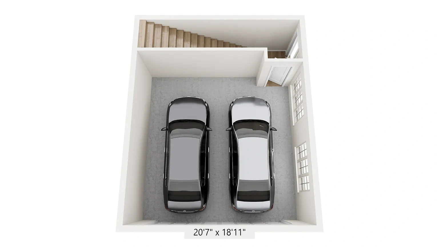 Autumn Townhomes – Floor plan