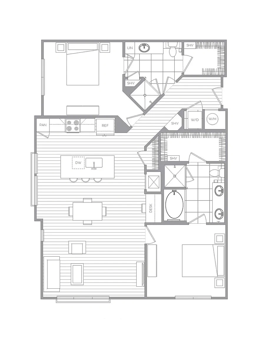 Sagewell Hanover – Floor plan