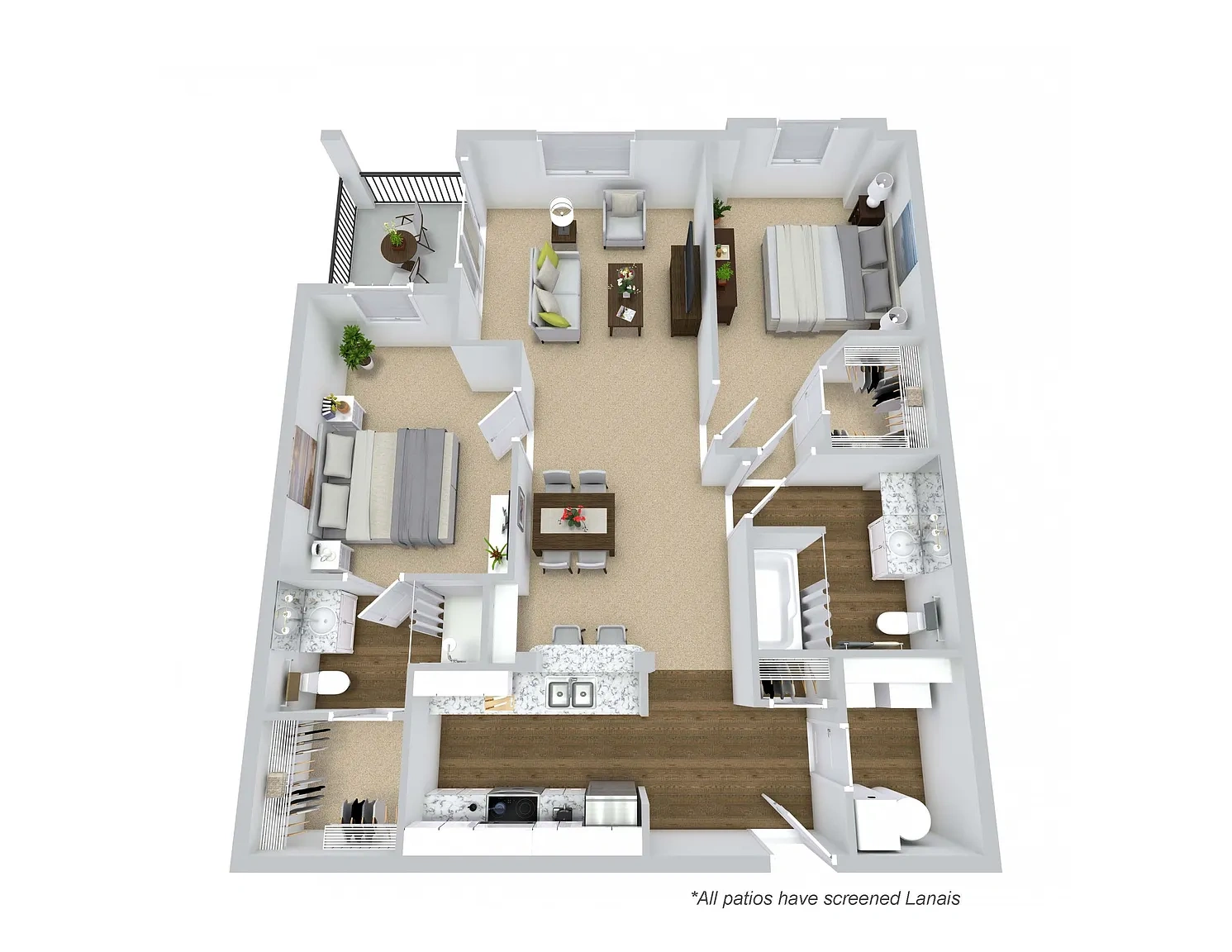 Heron Springs Apartments – photo 1