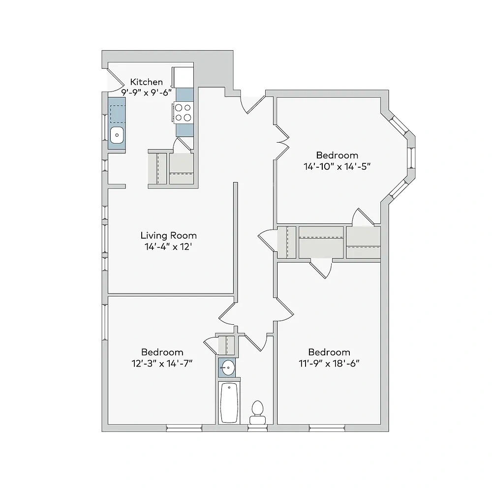 Vandy House – Floor plan