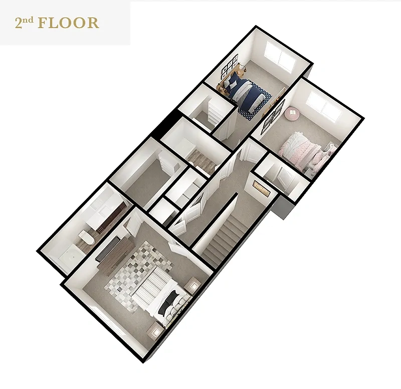 Haven Dell Townhomes – Floor plan