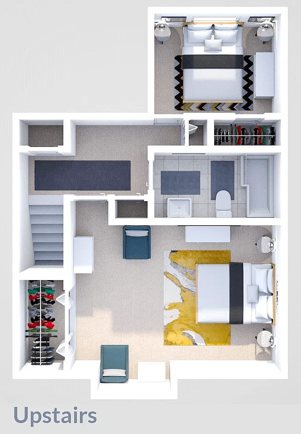Victorian Village – Floor plan