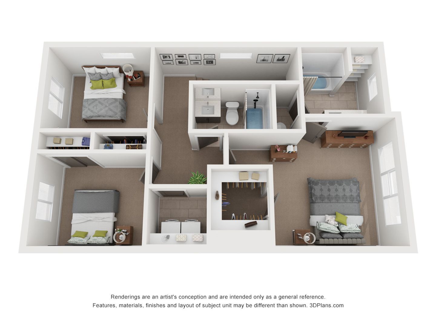 461 S 900 W unit Upstairs (Bedroom 2) – photo 4