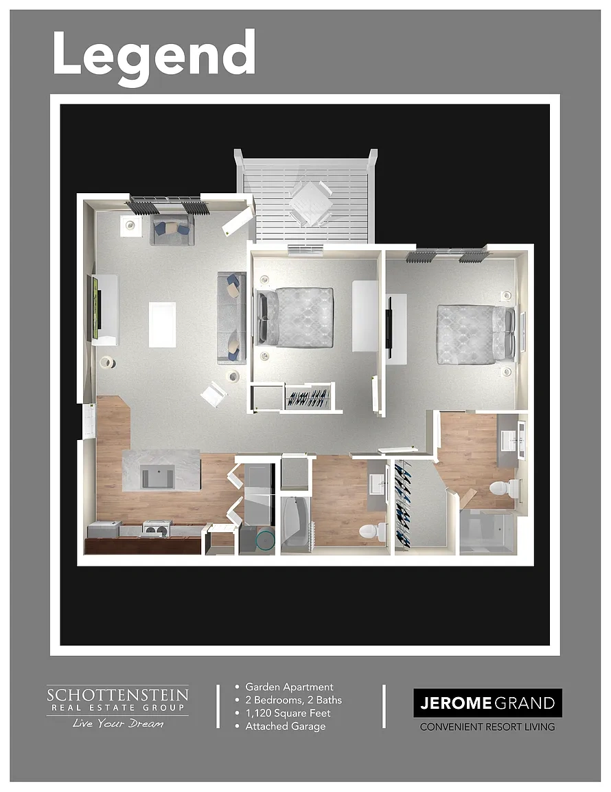 Jerome Grand – Floor plan
