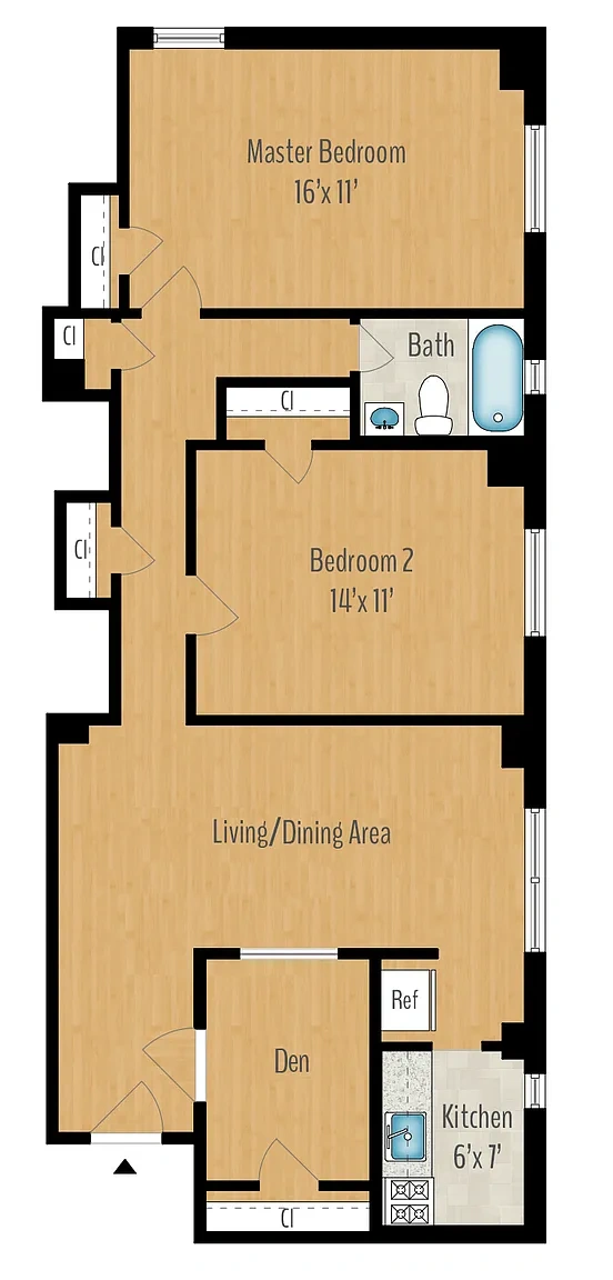 Skyline Towers – Floor plan