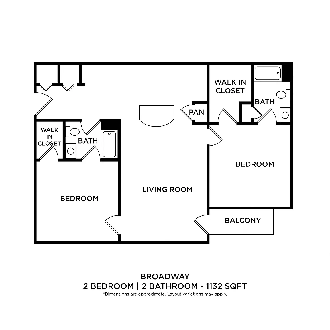 Palmer House Apartment Homes – Floor plan