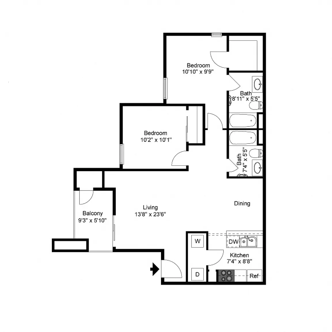 Bridgewood Ranch – Floor plan