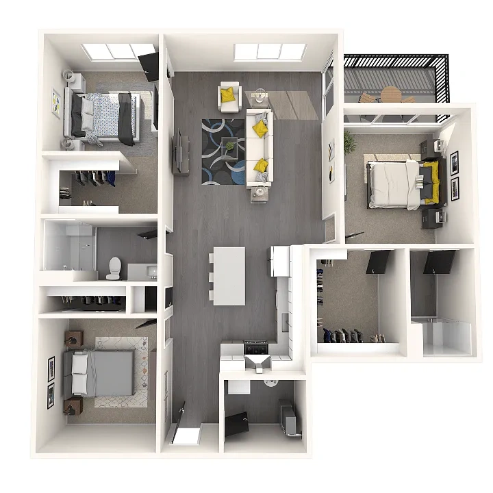 The Gem Apartments – Floor plan