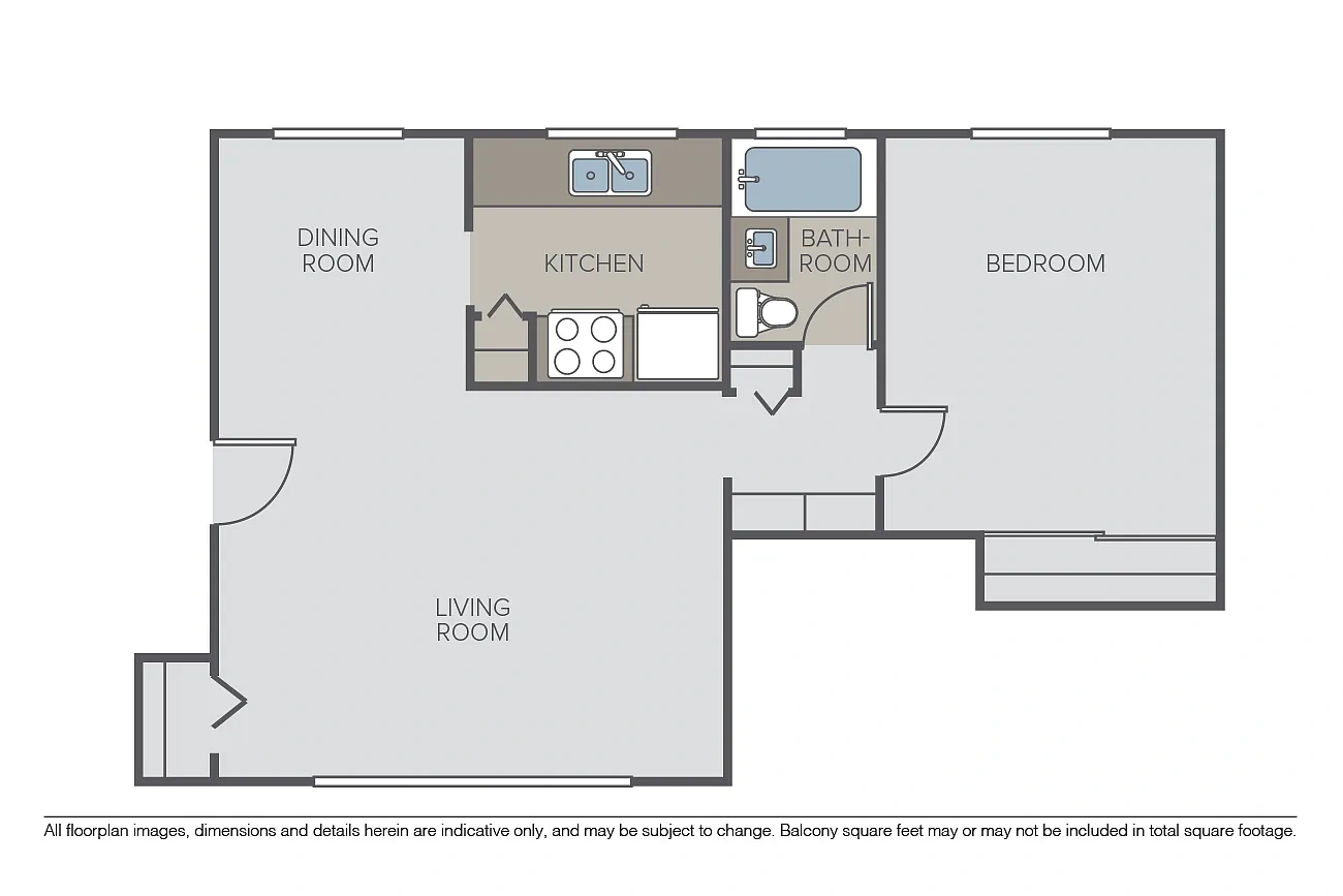 Hillsdale Garden – Floor plan
