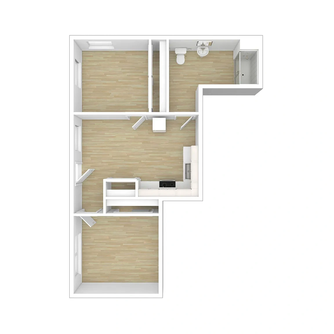 The Willet – Floor plan