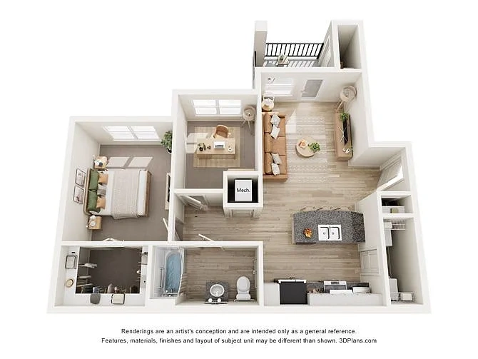Eastwood – Floor plan