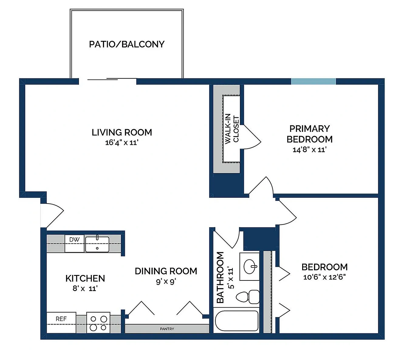 Arbor Lakes – Floor plan